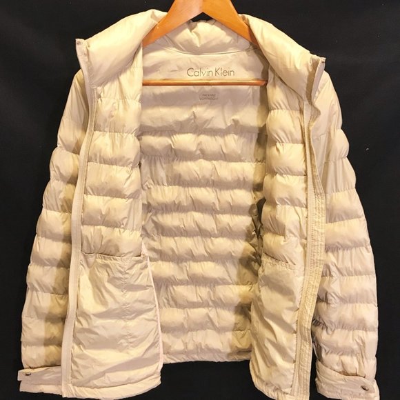 women - Calvin Klein Packable Puff Jacket - Size Medium - only $45 obo - Picture 7 of 9